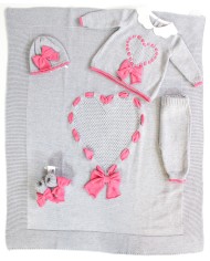 Set Cuore Fettuccia Completo Maglia + Pantalone §8