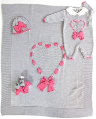 Set Cuore Fettuccia Tutina §7