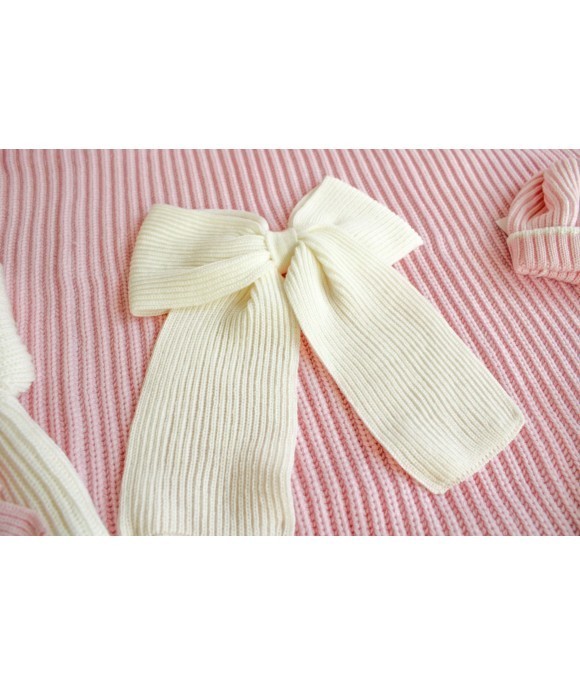 Set Maglia Inglese Tutina (Rosa-Bianco) §31