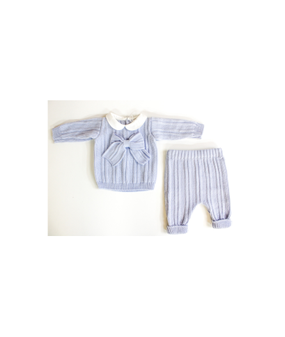 Set Costone Largo 2 Pezzi Maglia + Pantalone §72